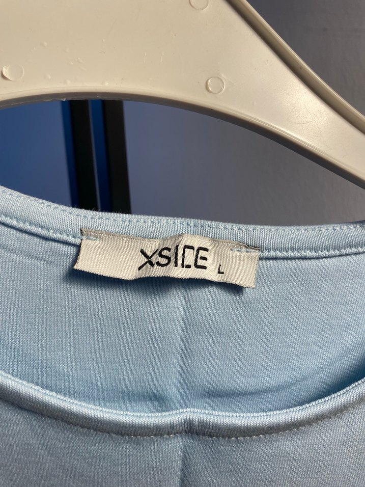 Mavi Basic Kadın Atlet Crop - Görsel 3