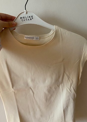 Kadın Crop / Bebek sarısı - Görsel 3