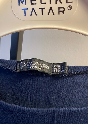 Lacivert Kadın Atlet Crop - Görsel 2