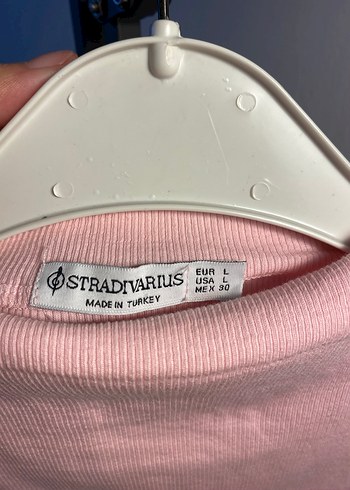 Kadın bebek pembesi crop tişört - Görsel 2