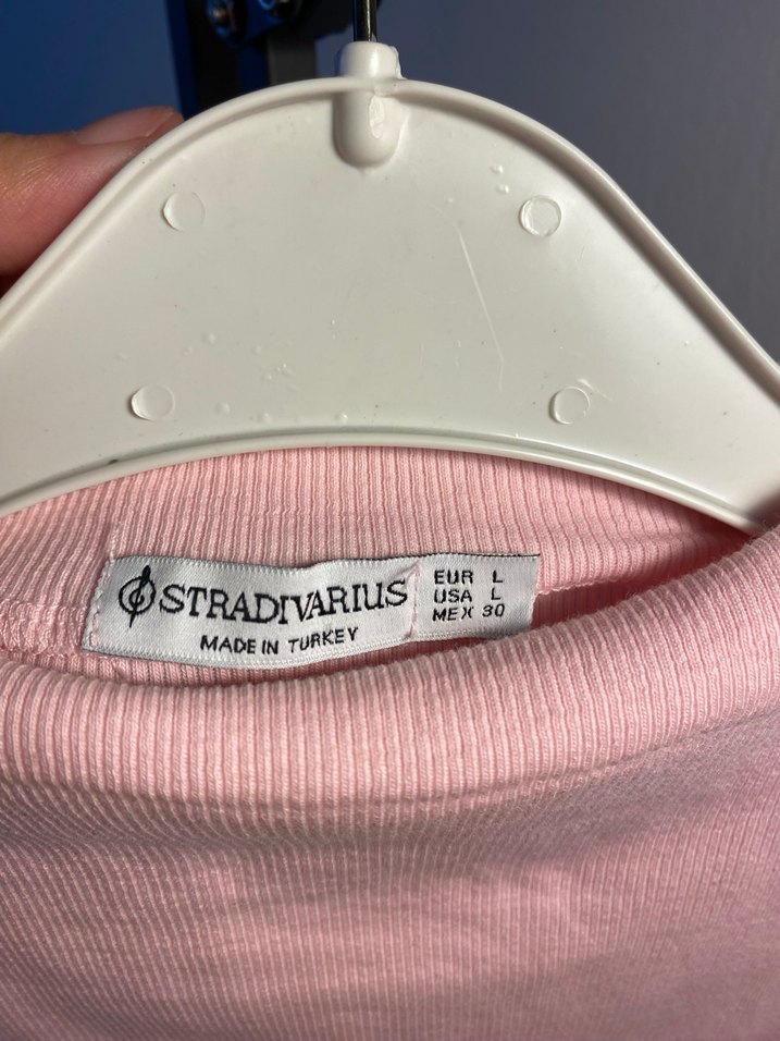 Kadın bebek pembesi crop tişört - Görsel 2