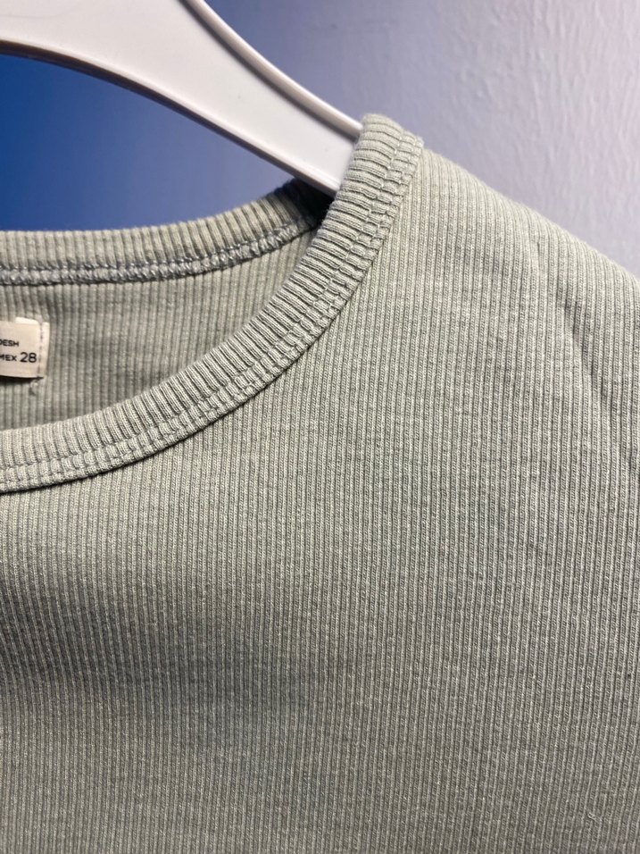 Mini Basic Kadın Tişört - Görsel 3