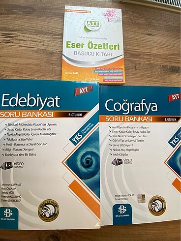 YKS HAZIRLIK KİTAPLARI
