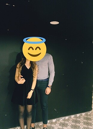 36 Beden siyah Renk Kadife Elbise