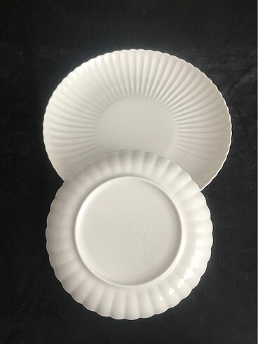 Beden Bone Luz Yaldızsız Pasta Tabağı
