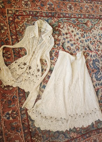 vintage ikili takım
