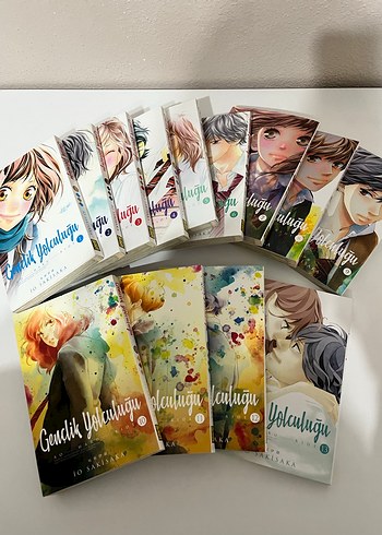 Gençlik Yolculuğu Manga Seti (13 Kitap) - Görsel 2