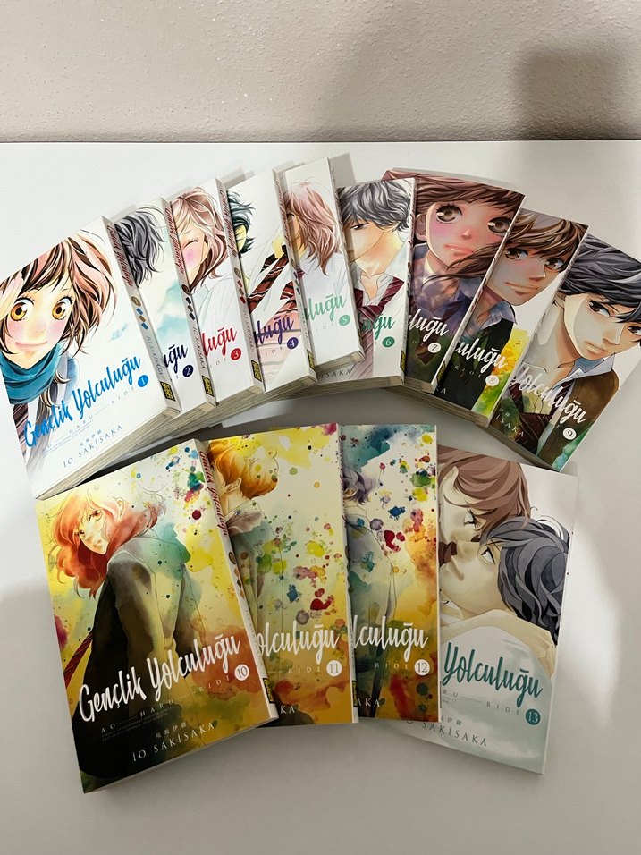 Gençlik Yolculuğu Manga Seti (13 Kitap) - Görsel 2