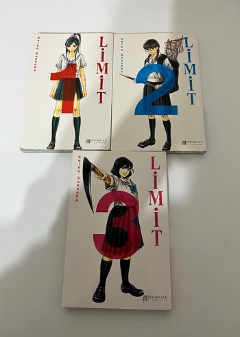 Limit Manga Serisi 3 Kitap 1-2-3 - Görsel 2