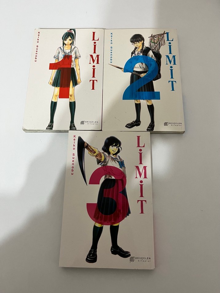 Limit Manga Serisi 3 Kitap 1-2-3 - Görsel 2