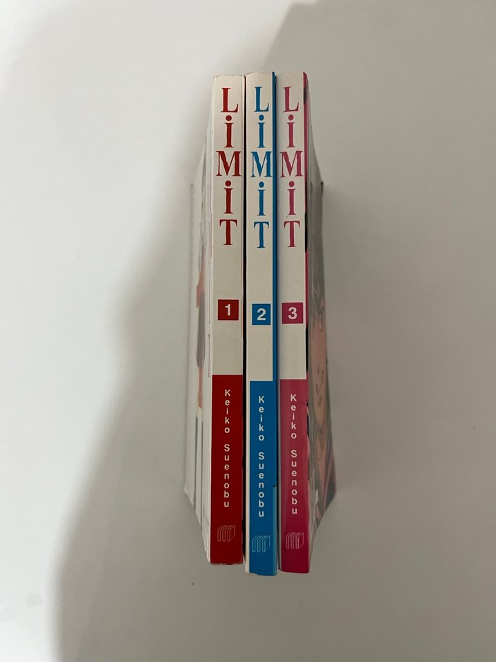 Limit Manga Serisi 3 Kitap 1-2-3 - Görsel 3