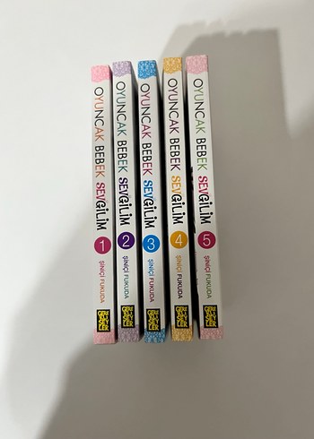 Oyuncak Bebek Sevgilim Manga Seti 5 Kitap - Görsel 2