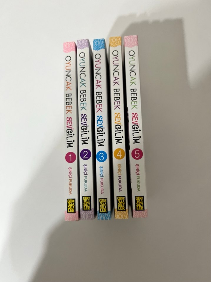 Oyuncak Bebek Sevgilim Manga Seti 5 Kitap - Görsel 2