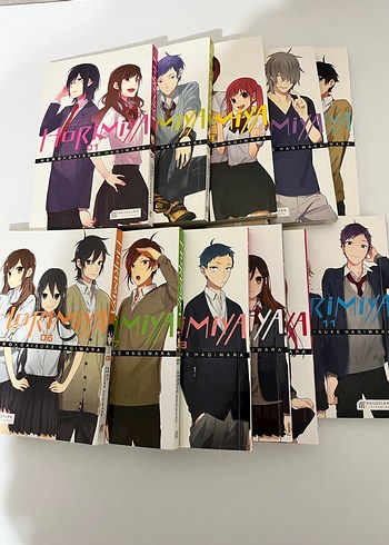 Horimiya Manga Serisi 11 kitap - Görsel 2