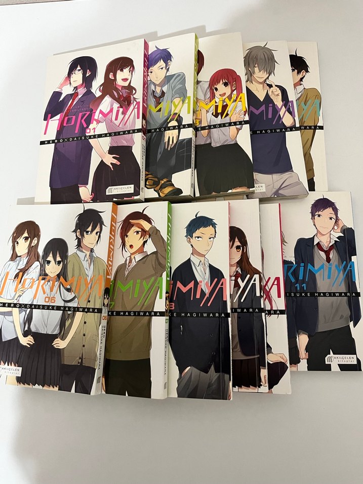 Horimiya Manga Serisi 11 kitap - Görsel 2