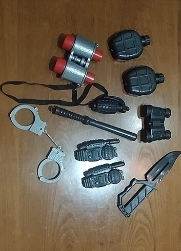 Beden Polis Araçları Oyuncak