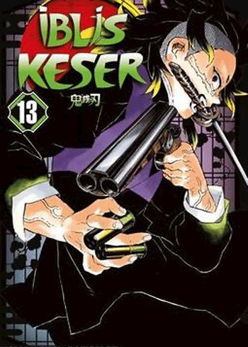 İblis Keser Cilt 12 ve 13 - Manga Özel ilan