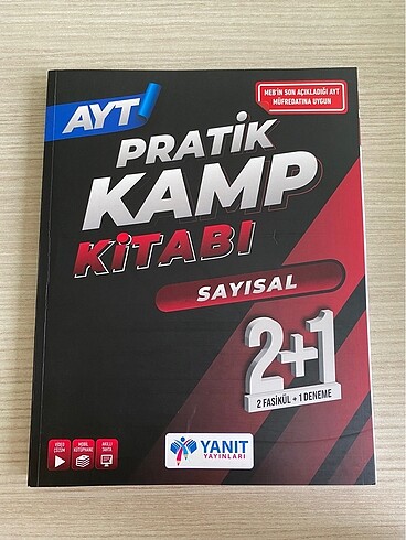 Yanıt AYT Pratik Kamp Kitabı