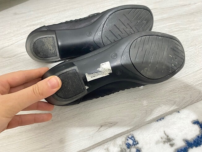 40 Beden Deri ayakkabı
