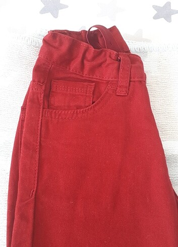 4 Yaş Beden defakto çocuk pantalon