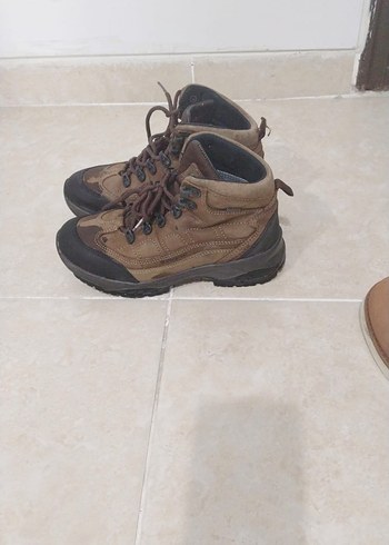 Kahverengi Tokalı Erkek Biker Botu - Görsel 3