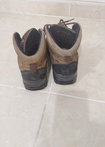 Kahverengi Tokalı Erkek Biker Botu - Görsel 2