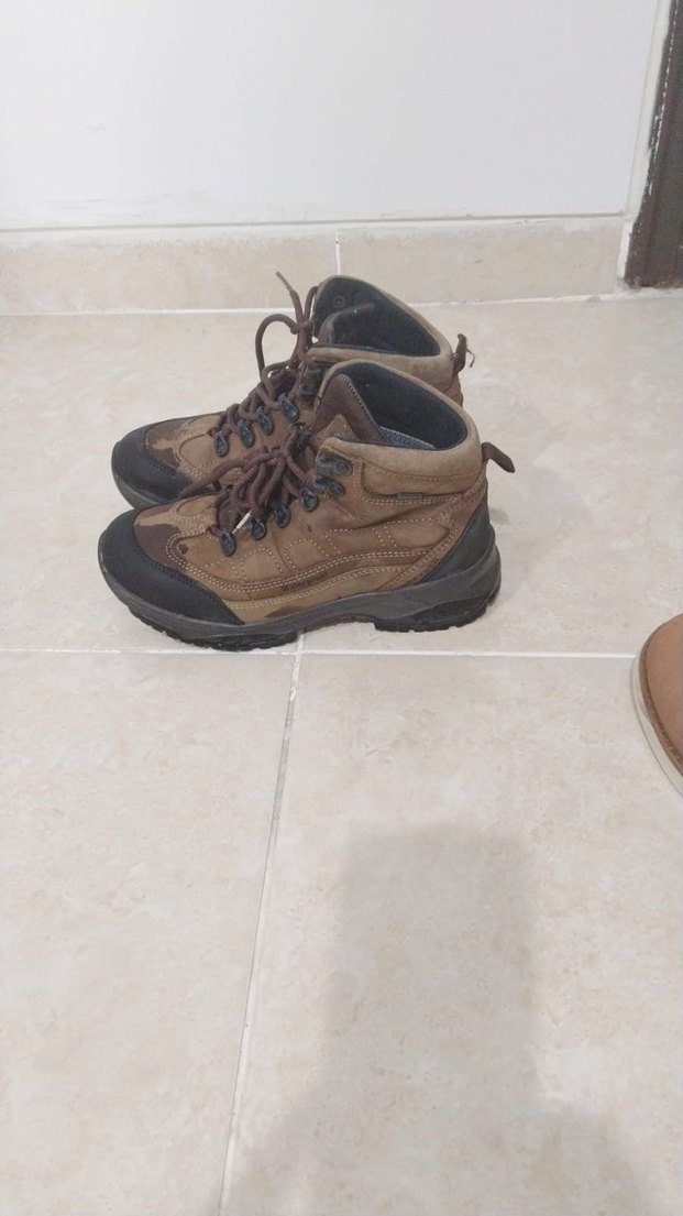 Kahverengi Tokalı Erkek Biker Botu - Görsel 3