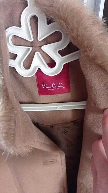 Pierre Cardin Kaşe mont