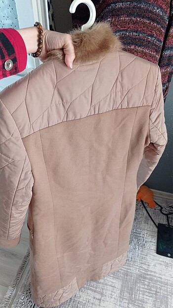 xs Beden Kaşe mont