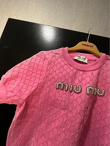 Miu Miu Mıu kısa kollu