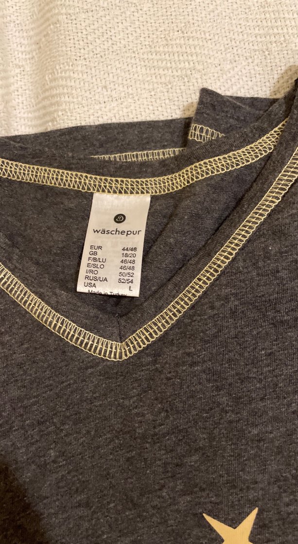 Gri Baskılı Örgü Kedi Kıyafeti - Görsel 2