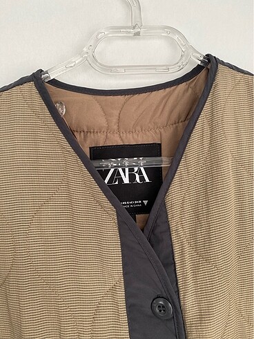 xs Beden kahverengi Renk Zara oversize Ceket