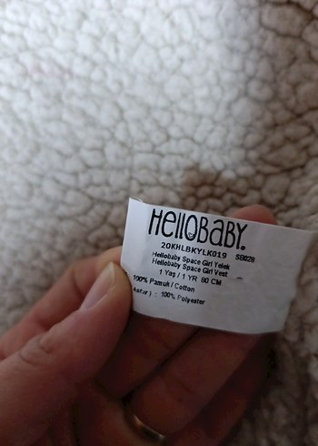 Kız Çocuk Pembe Keten Düğmeli Yelek - Görsel 3