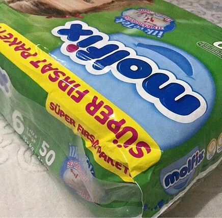 Molfix Molfix 6 numara bez