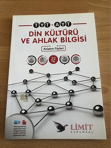 Limit yayınları Tyt-Ayt din kültürü anlatım föyleri