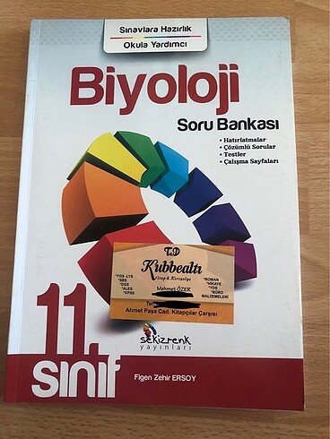 11.Sınıf biyoloji soru bankası