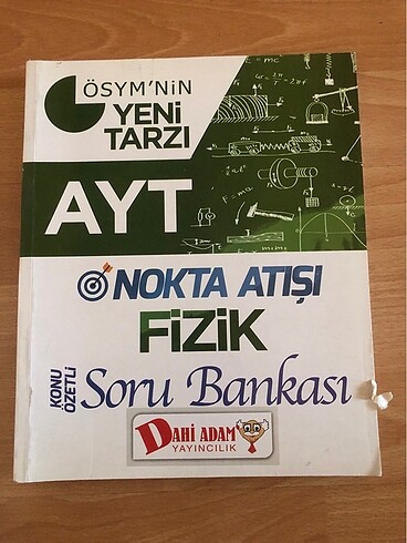 Ayt fizik konu özetli soru bankası