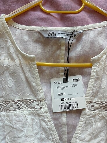 xs Beden zara bluz