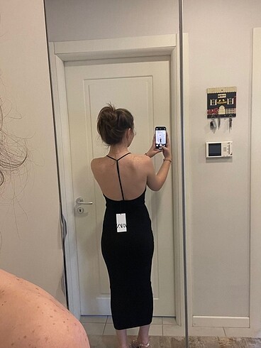 Zara Fitilli elbise