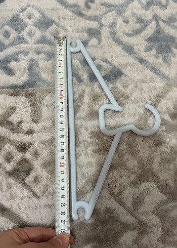 Buz mavi Plastik Askı Seti - Görsel 5