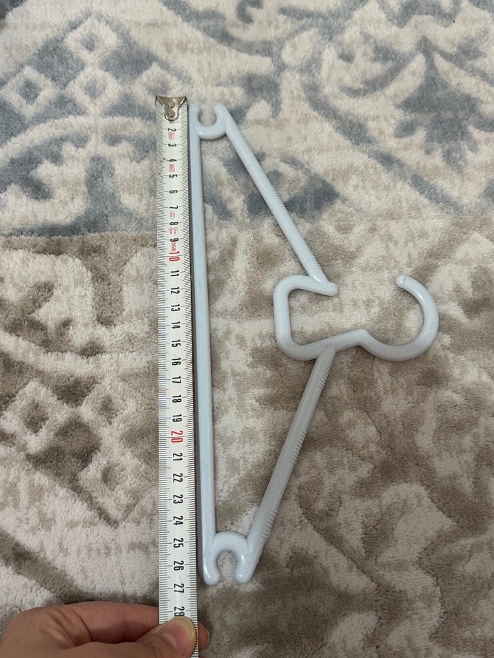 Buz mavi Plastik Askı Seti - Görsel 5