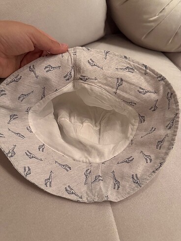 1-2 Yaş, 19 cm Beden Yazlık şapka