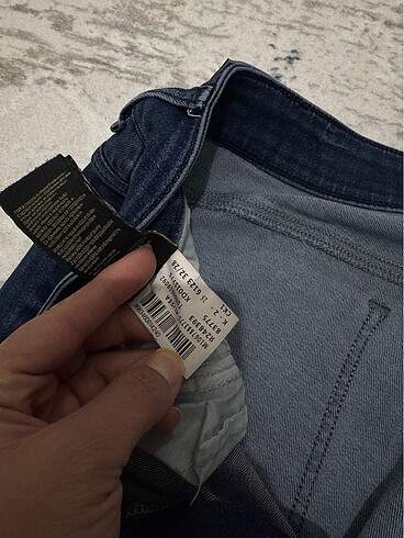 Mavi marka kot pantolon - Görsel 8