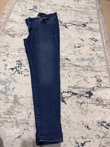 Mavi marka kot pantolon - Görsel 5