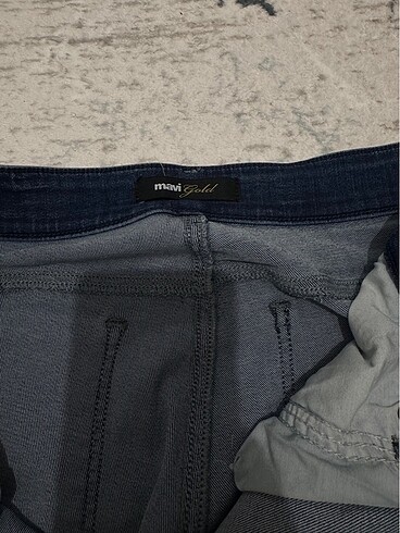 Mavi marka kot pantolon - Görsel 7