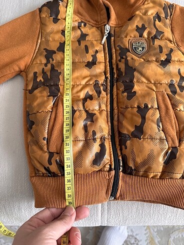 İçi polarlı ceket - Görsel 5