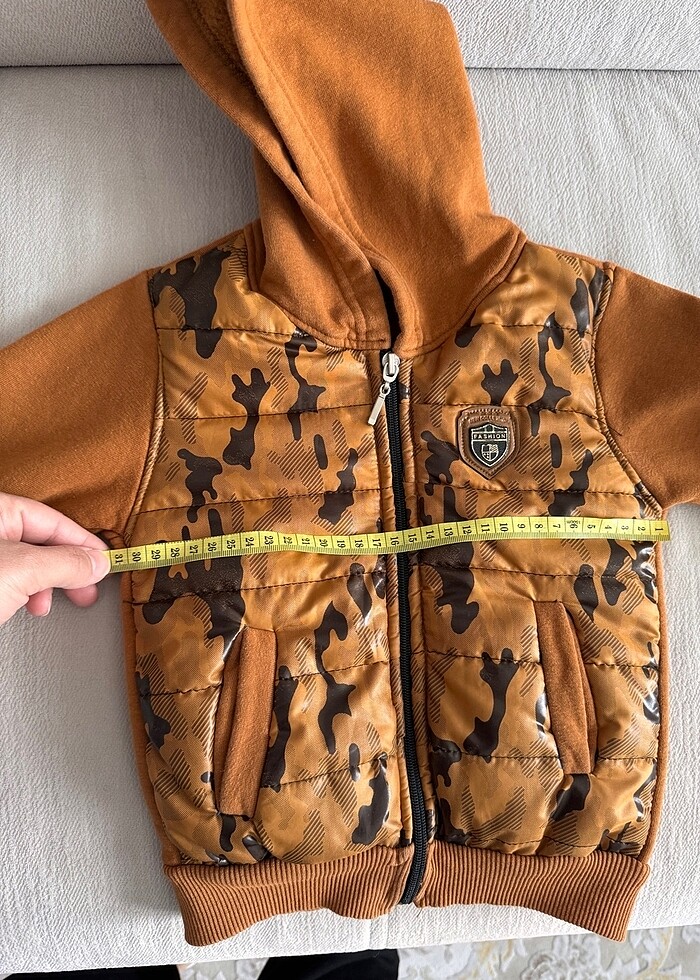 İçi polarlı ceket - Görsel 4