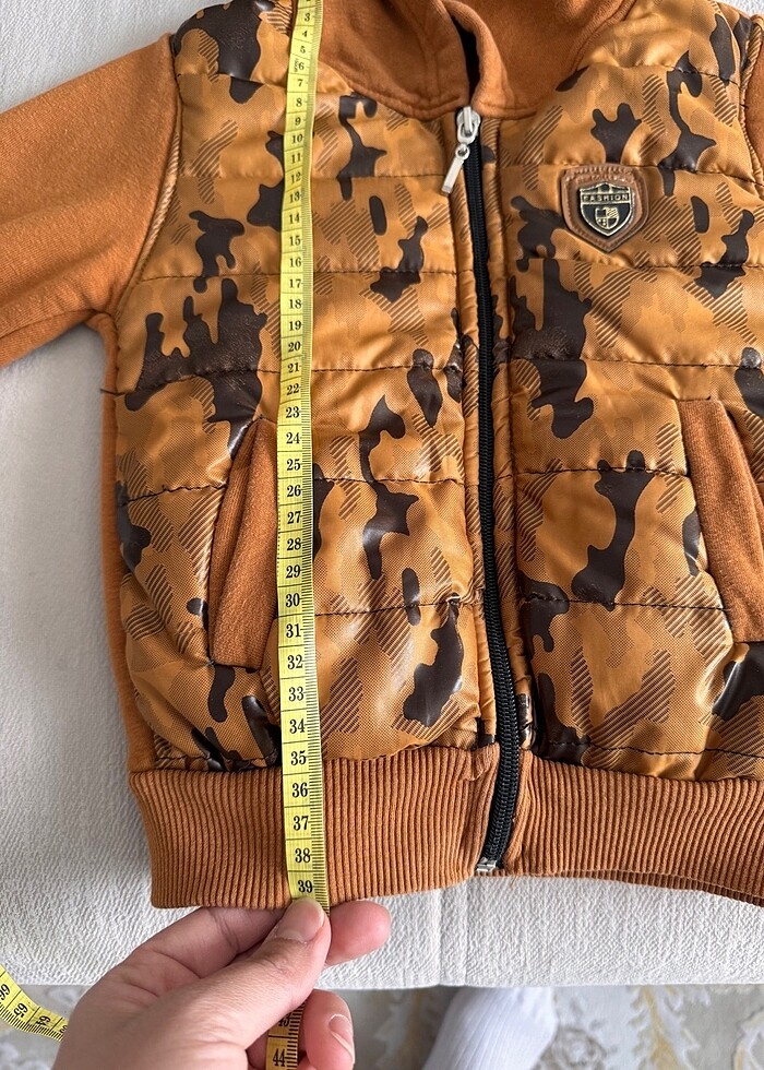 İçi polarlı ceket - Görsel 5