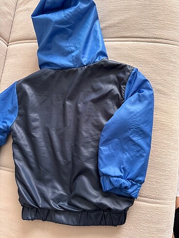 İçi pamuklu trençkot - Görsel 2