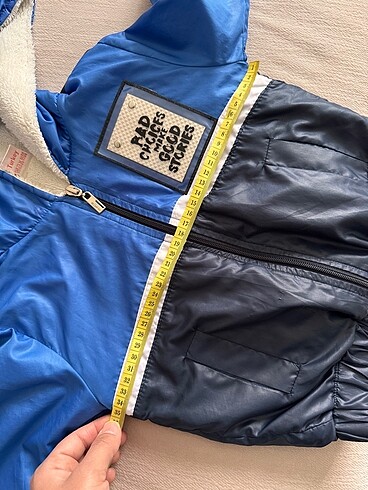 İçi pamuklu trençkot - Görsel 3